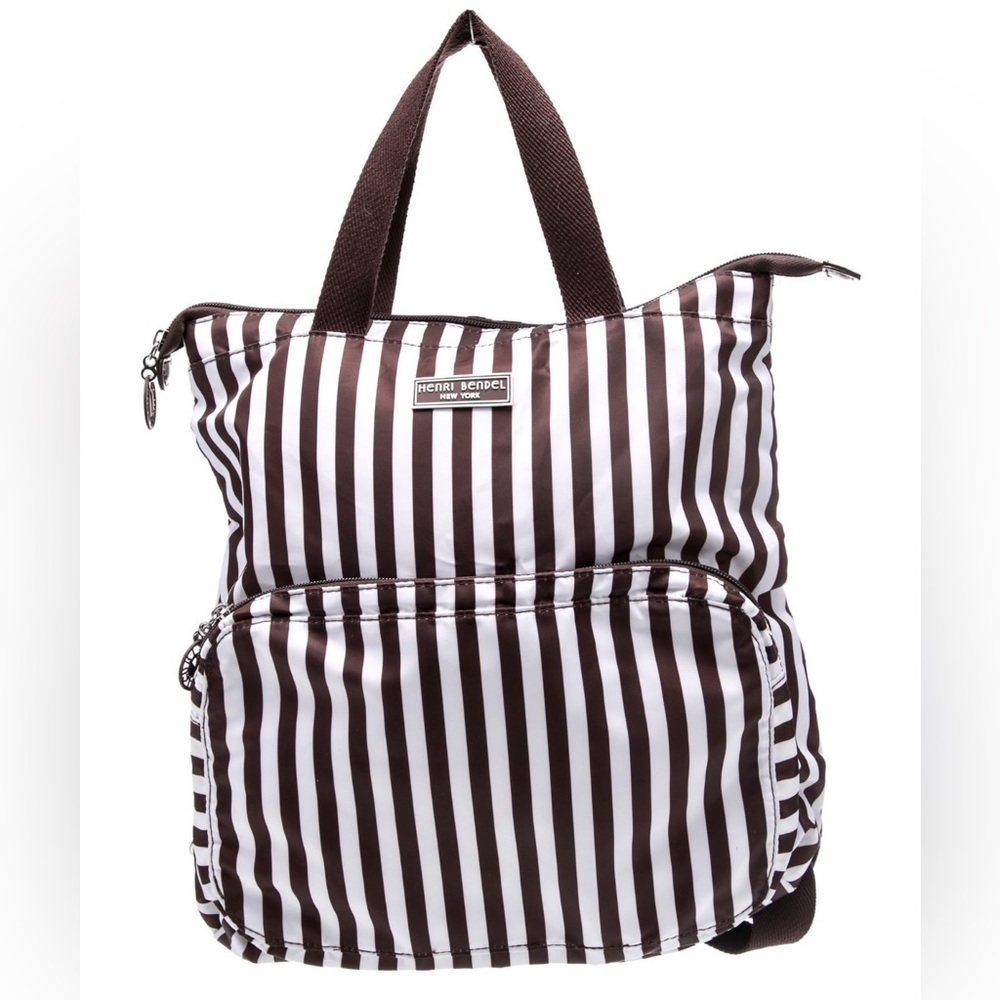 Henri Bendel Nylon Tote Back Pack